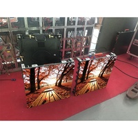 Écran LED de location avec processeur vidéo DVI, contrôle synchrone, pour scène, fond de scène en direct, mur vidéo LED P3.91 P4.81 P5