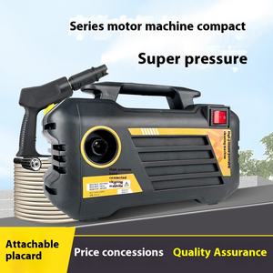 220V <span class=keywords><strong>Ultra</strong></span>-haute tension automatique lave-auto haute puissance électrique ménage Machine de nettoyage pratique <span class=keywords><strong>pistolet</strong></span> à <span class=keywords><strong>eau</strong></span> artefact - Product Image 5