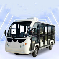 Fabriqué en Chine Shanghai Bus de tourisme électrique 11 sièges avec porte