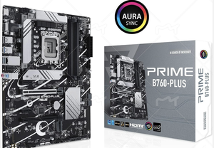 ASU Prime B760-PLUS için Intel B760 13th 12th Gen LGA1700 ATX anakart PCIe 5.0 3X PCIe 4.0 M.2 yuvaları 2.5Gb USB 3.2 Gen 2x2 - Product Image 3