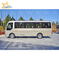 Mini-bus touristique 14 places Diesel Manuel Euro 2 Moteur <4L 130km/h Freins hydrauliques Direction à gauche/droite Yu Tong/Kinglong/
