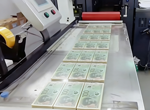 Envío Rápido, Dinero Ficticio de Dólar Australiano de Alta Calidad, Vinilo PVC Impermeable de Doble Cara, 100 Piezas por Paquete para Eventos y Fiestas - Product Image 3