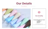 Kit de Matériel Sivi Cloud DIY pour Artisanat : Colle Crème 60G, 20 Couleurs, 7-12 ans, Décoration de Coque de Téléphone, Douille de Décoration, Thème Carton