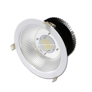 60 wát LED Downlight không thấm nước IP65 Đèn trần xuống Ánh sáng thay đổi độ sáng 0-10V DMX Dali 5 "6" 8 "10" 12 "14" inch 347V 277V 110V 100V - Product Image 1