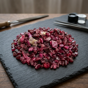 1670 pièces de rubis rose naturel brut de 5-20 mm, 3750 carats, lot Iroc Sales, pierres précieuses brutes de haute qualité, 300 $ US - Product Image 3