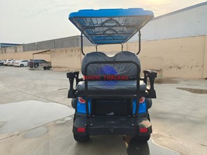 Carrito de Golf de 4 Plazas, Club Car Elevado, Eléctrico, de Lujo, para 4 Pasajeros - Product Image 5