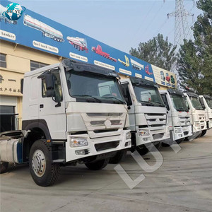 Nuevo y <span class=keywords><strong>de</strong></span> sinotruk Howo camión Tractor cabeza 6X4 371HP <span class=keywords><strong>de</strong></span> <span class=keywords><strong>segunda</strong></span> <span class=keywords><strong>mano</strong></span> remolque cabeza Tractor usado camiones <span class=keywords><strong>para</strong></span> la venta - Product Image 3