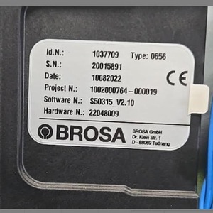 โหลดเซลล์ Brosa Ag 0-200kN รุ่น 0201-1-0677-1 เซ็นเซอร์วัดแรงอุตสาหกรรม - Product Image 2