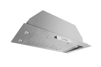 Campana Extractora Profesional de Acero Inoxidable con Doble Motor y Flujo de Aire de 1600 CFM, Certificación ETL, Bajo Nivel de Ruido, 1 Año de Garantía