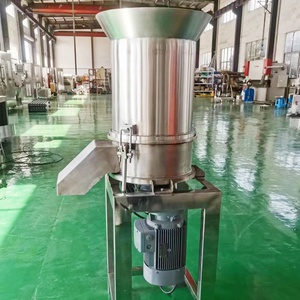 Équipement de broyage centrifuge vertical compact pour la production de jus de fruits et légumes en petites et moyennes lignes de production - Product Image 5