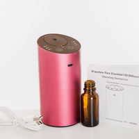Diffuseurs d'arômes portables sans eau pour voiture, humidificateurs d'air miniatures de bureau, les plus vendus en gros