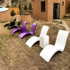 Chaises longues d'eau <span class=keywords><strong>de</strong></span> pont <span class=keywords><strong>de</strong></span> piscine extérieure Chaises longues pour le <span class=keywords><strong>jardin</strong></span> Sièges confortables au bord <span class=keywords><strong>de</strong></span> la piscine - Product Image 4