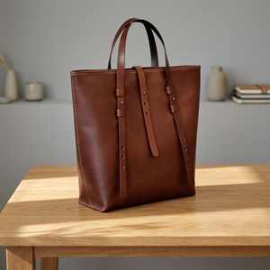 Bolsos de Mano de Moda en Stock, 100% Cuero, Impermeables, con Cierre de Cremallera, Ideas de Regalo para Aniversario o Cumpleaños, Bolsos de Mujer - Product Image 3