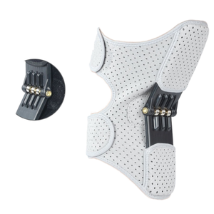 Kniebooster Rollator Zachte Neopreen Stabilisator Om Te Helpen Bij Sport Flexibele Patella Ondersteuning Kniebeschermers Voor Kniezwakte - Product Image 1