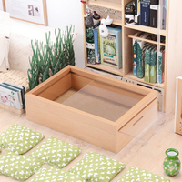 Alcancía de Madera con Marco para Fotos y Cerradura, Caja de Ahorros para Niños con Decoración para el Hogar y Almacenamiento
