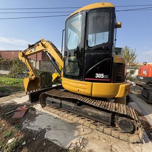 حفارة كاتربيلر وسي آر-عالية الأداء والكفاءة لمشاريع البناء - Product Image 3