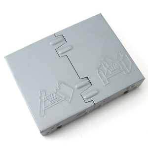 Fabbrica portatile pieghevole in metallo alcol stufa per attività interne ed esterne, tedesco campeggio pentole Laser Cutter per metallo - Product Image 6