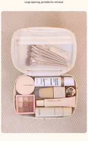 Sac <span class=keywords><strong>de</strong></span> maquillage matelassé Portable <span class=keywords><strong>grande</strong></span> capacité amour coeur filles <span class=keywords><strong>trousse</strong></span> <span class=keywords><strong>de</strong></span> <span class=keywords><strong>toilette</strong></span> sac <span class=keywords><strong>de</strong></span> rangement beauté pochettes sac pour femmes - Product Image 6