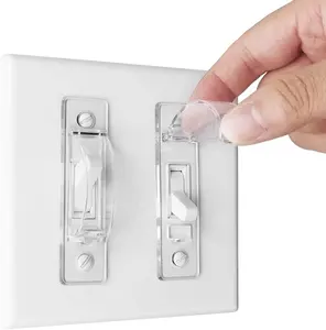 Child protective light switch board protects children from accidental opening