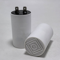 Condensateur de démarrage de moteur CBB60 avec broches SH 1.5-100UF 250-450VAC pour pompe à eau, lave-linge, condensateur à film mince métallisé