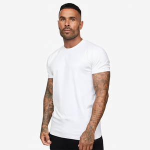 Personnalisé Unisexe 2025 Meilleure Vente Vêtements Décontractés Vêtements de Sport Workout Street Style Fashion Vêtements Fabricant Top Qualité T Shirt - Product Image 1