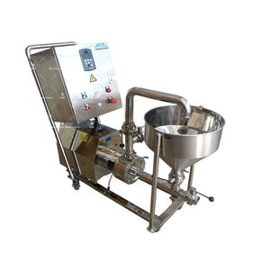 Bomba Homogeneizadora de Alta Velocidad Ace in Line, Bomba de Alto Cizallamiento, Bomba Emulsionante - Product Image 5