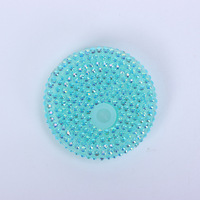 Couvre-gobelet scintillant en plastique coloré avec strass pour gobelet en acrylique de 16 oz, réutilisable, cadeau de fête, fournitures promotionnelles