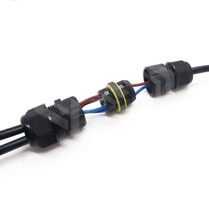 防水电线连接器 1 对 2 快速接线端子 1 对 <span class=keywords><strong>3</strong></span> 户外电缆接线免焊分线器 IP68 - Product Image 1