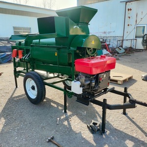Tractor de Cuatro Ruedas, Modelo Diésel, Máquina Trilladora de Soja y Sorgo, Equipo Agrícola Multifuncional Ecológico - Product Image 2