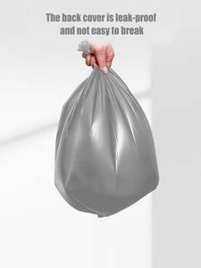 Bolsas de Basura Desechables Multiusos Resistentes a Desgarros de LDPE Huamaohengchun - Product Image 2