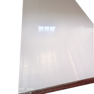 Bianco lucido UV MDF uso resistente all'acqua per acquario, mobiletto del bagno - Product Image 1