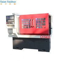 Machine de tour CNC fanec à 3 axes CK6432, avec corps de moulage