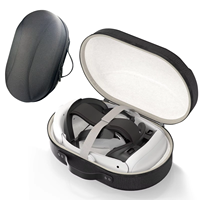 Meta Quest3 étui de rangement pour casque VR sac de rangement adapté pour Meta Quest 3/3 S, un Portable, antichoc et résistant à l'eau