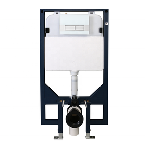 High quality durable tank wall hung plastic toilet concealed cistern
