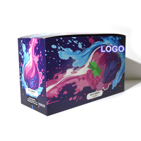 Boîte en carton artisanale d'emballage blister de pilule imprimé personnalisé pour l'emballage Boîte de papier d'affichage pour l'emballage de tablette blister