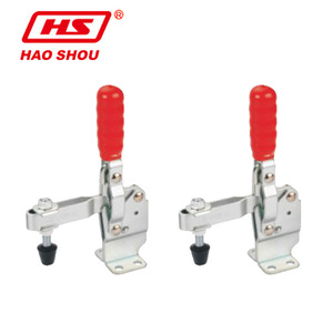 Hao Shou Vertical <b>Quick</b> <b>Clamp</b> HS-12130-HB Manual Bench Vise - Product Image 2
