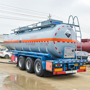 Vente directe d'usine 25.8 semi-remorque en hydroxyde de sodium en acier cubique à des prix compétitifs - Product Image 6