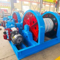 Frein à disque hydraulique de suspension pour puits de levage de 2120 m pour l'abaissement de puits JZ dans les mines souterraines, avec moteur 380 V certifié CE