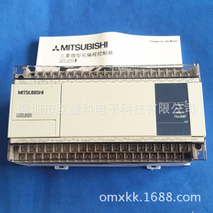 มิตซูบิชิ โปรแกรมเมเบิล คอนโทรลเลอร์ FX1N-60MT-001 64 I/O อุปกรณ์อัตโนมัติทางอุตสาหกรรม ผลิตในประเทศญี่ปุ่น - Product Image 2