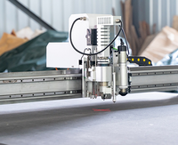 Máquina de Corte Oscilante CNC 1625, Plotter de Cuchilla Oscilante, Máquina de Corte de Cartón Corrugado, Máquina de Corte de Plástico