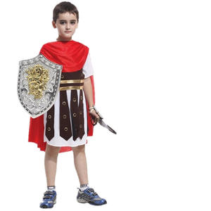 Costume de Soldat Romain pour Enfant, Déguisement de Garçon, Costume de Gladiateur, Guerrier, Chevalier pour Halloween - Product Image 4