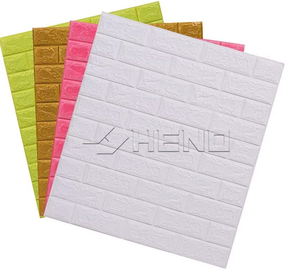 Autocollants muraux en mousse 3D XPE de haute qualité Wayon, résistants à l'humidité, adaptés à la décoration des murs des salons et des chambres. - Product Image 2