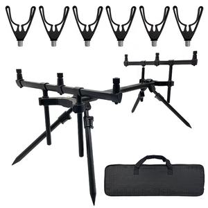 Support <span class=keywords><strong>de</strong></span> canne à pêche <span class=keywords><strong>de</strong></span> style européen pour <span class=keywords><strong>la</strong></span> pêche à <span class=keywords><strong>la</strong></span> <span class=keywords><strong>carpe</strong></span>, support <span class=keywords><strong>de</strong></span> canne à pêche en alliage d'aluminium pour <span class=keywords><strong>la</strong></span> pêche en mer, combinaison <span class=keywords><strong>de</strong></span> supports - Product Image 1