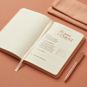 Diario A5 <span class=keywords><strong>in</strong></span> <span class=keywords><strong>Pelle</strong></span> PU Personalizzato LABON, Quaderno con Copertina Rigida e Stampa <span class=keywords><strong>in</strong></span> Lamina d'Oro, Agenda per Scrittura e Regalo - Product Image 4