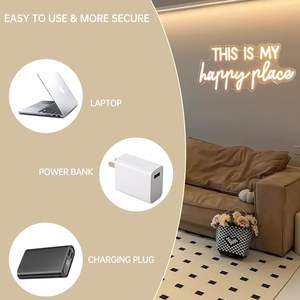 Internetberoemdheid LED-wanddecoratie, bruiloft, Valentijnsdag, slaapkamer, woonkamer, bar, huisdecoratie - Product Image 2