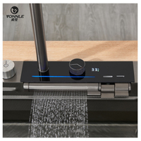 Évier de cuisine intelligent multifonctionnel moderne en acier inoxydable 304, très vendu, avec fonction lave-vaisselle