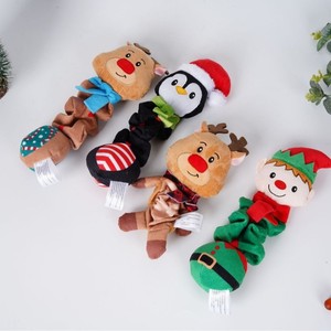 Juguete <span class=keywords><strong>de</strong></span> Peluche Chirriante <span class=keywords><strong>de</strong></span> Navidad para <span class=keywords><strong>Perros</strong></span>, Reno, Elfo, Pingüino, Juguete Elástico para Masticar, Juguete Interactivo para <span class=keywords><strong>Perros</strong></span> Pequeños y Medianos, Regalo <span class=keywords><strong>de</strong></span> Navidad - Product Image 3