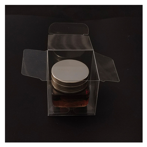 Tùy Chỉnh In Rõ Ràng Nhựa Gấp Hộp Bao Bì Quà Tặng Bao Bì Hộp PVC - Product Image 4