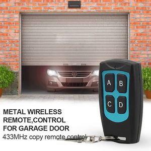 Duplikator otomatis tiruan plastik untuk gadget gerbang mobil pintu garasi 433MHz pengendali jarak jauh - Product Image 4