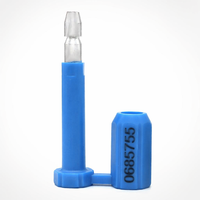 Sceau de sécurité à boulon en acier AH-BS001 ISO17712 pour camions et remorques - Taille 79,1 mm